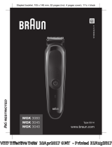 Braun MGK 3045 Handleiding