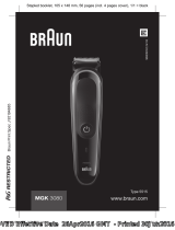 Braun MGK 3080 - 5515 Handleiding