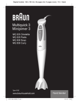 Braun MQ325 de handleiding