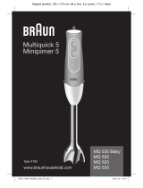 Braun MQ 520 de handleiding