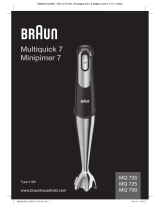 Braun MQ 700 - 4199 de handleiding