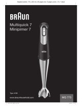 Braun MQ 775 - 4199 de handleiding