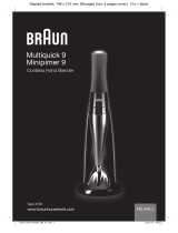 Braun MQ 940cc Specificatie