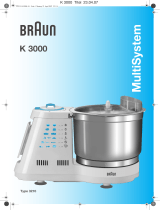 Braun K 3000 Handleiding