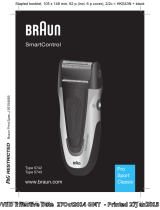 Braun Pro Sport Classic, SmartControl Handleiding
