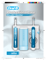 Braun Professional Care OxyJet Center Handleiding
