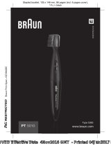 Braun PT5010 Handleiding