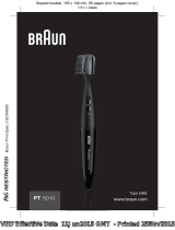 Braun PT5010 Precision Handleiding