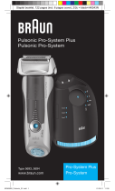 Braun Pulsonic Pro-System Plus, Pulsonic Pro-System Handleiding