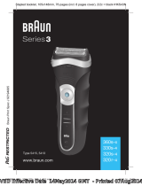 Braun Series 3 320-4 Specificatie