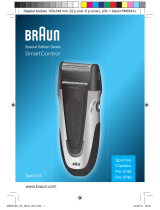 Braun SmartControl Sportive, Classic, Pro 4745, Pro 4740 Handleiding