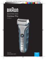 Braun Solo, Contour Pro Limited Handleiding