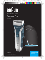 Braun System Plus, System, Contour Pro Limited Handleiding