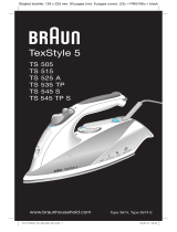Braun TexStyle 5 de handleiding