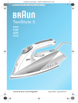 Braun Texstyle 5 520 de handleiding
