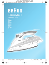 Braun TexStyle 7 740 de handleiding