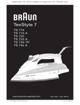 Braun TexStyle 7 TS745A Handleiding