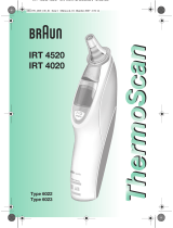 Braun ThermoScan IRT 4520 Handleiding