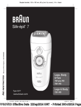Braun Trimmer 5377 Handleiding