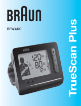 Braun Truescan Plus BPW4300 de handleiding