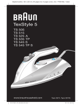 Braun TS535TP Handleiding