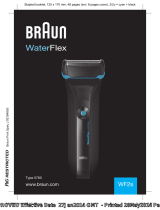 Braun WaterFlex WF2s de handleiding