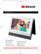 Braun Photo Technik DigiAlbum 7 Handleiding