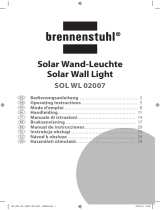 Brennenstuhl SOL WL-02007 Handleiding