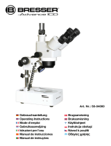 Bresser Advance ICD 10x-160x Zoom Stereo-Microscope de handleiding
