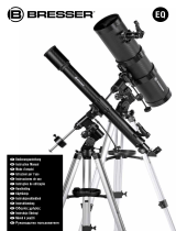 Bresser Classic 60/900 EQ Refractor Telescope de handleiding
