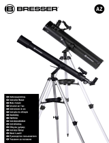 ISA Solarix Telescope 76/350 de handleiding