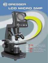 Bresser LCD Student Microscope 8.9cm (3.5") de handleiding
