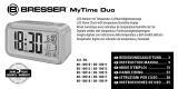 Bresser MyTime Duo Alarm Clock black de handleiding