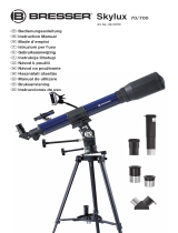 Bresser SKYLUX Refractor Telescope 70/700mm de handleiding