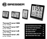 Bresser TemeoTrend JC LCD Weather-Clock de handleiding