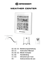 Bresser Weather Center Wireless Weather Station, white/silver de handleiding