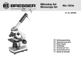 Bresser Junior 40x-1024x Microscope Set de handleiding