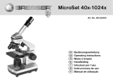 Bresser Junior Biolux CA 40x-1024x Microscope incl. Smartphone Holder de handleiding