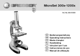 Bresser Junior Biotar DLX 300x-1200x Microscope de handleiding