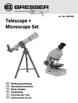 Bresser Junior Microscope & Telescope Set de handleiding