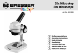 Bresser Junior Reflected Light Microscope 20x magnification de handleiding