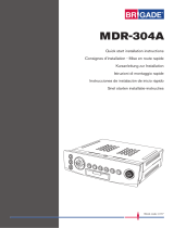 Brigade MDR-304A-500 (3880) Handleiding