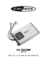 Caliber CA100.2M de handleiding