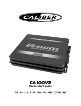 Caliber CA100V2 de handleiding