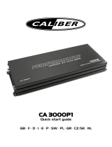 Caliber CA3000P1 de handleiding