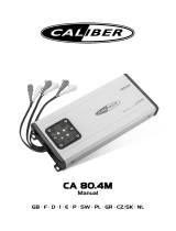 Caliber CA80.4M de handleiding