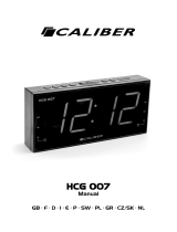 Caliber HCG007 de handleiding