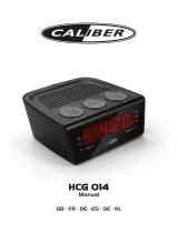 Caliber HCG014 de handleiding