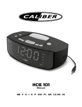 Caliber HCG101 de handleiding