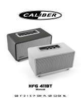 Caliber HFG411BT de handleiding